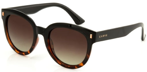 CARVE HARPO GLOSS BLACK-TORT BROWN GRADIENT POL