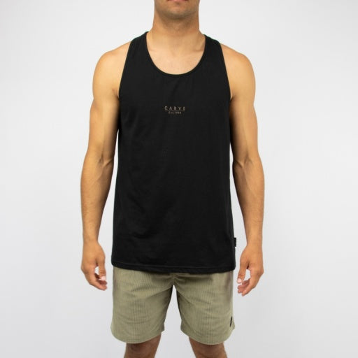 CARVE EST.1998 MENS SINGLET - BLACK - 10 pieces S/M/L/XL/XXL (1/2/3/2/2)