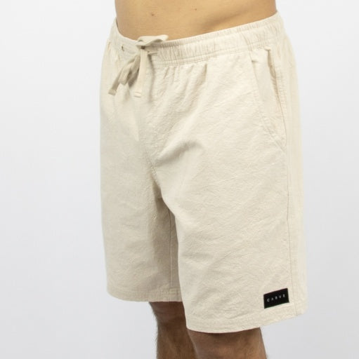 CARVE OXFORD HULKS ELASTIC WAIST VOLLEY - BISCUIT - 6 pieces 40/42/44 (2/2/2)