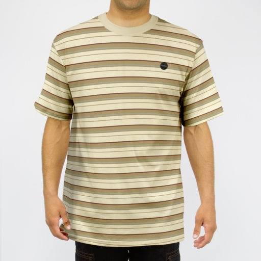 CARVE VINTAGE MENS BASIC SHORT SLEEVE TEE - WPD BUTTER - 10 pieces S/M/L/XL/XXL (1/2/3/2/2)