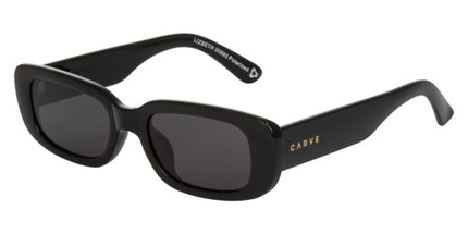 CARVE LIZBETH RECYCLED GLOSS BLACK GREY POL LENS