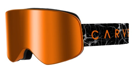 CARVE FROTHER-S ASIAN FIT MATT ORANGE- ORANGE W.ORG MIR