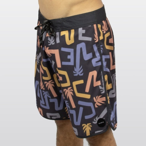 CARVE SWAMI BOYS FLAT WAIST BOARDIES - BEIGE - 6 pieces 8/10/12/14 (1/2/2/1)