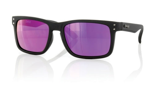 CARVE GOBLIN MATT BLACK PURPLE IRIDIUM