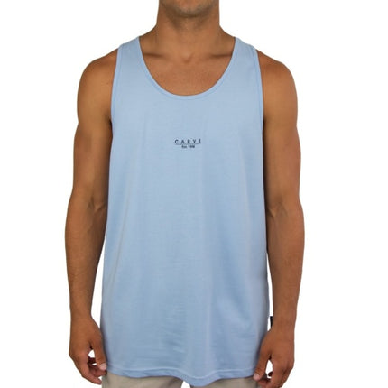 CARVE EST.1998 BOYS SINGLET - BLACK - 6 pieces 8/10/12/14 (1/2/2/1)