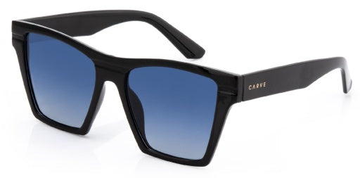 CARVE PHOENIX GLOSS BLACK BLUE-GREY GRADIENT POL