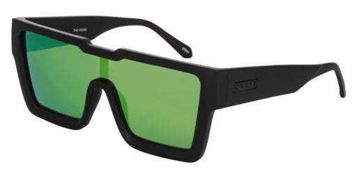 CARVE THE VEGAS MATT BLACK- GREY WITH GREEN BLUE IRIDIUM