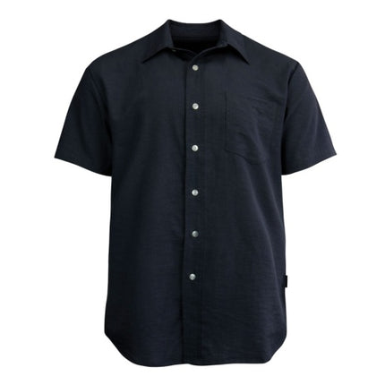 CARVE SPEAKEASY HULKS SHORT SLEEVE BUTTON UP SHIRT - BLACK - 3 pieces 3XL/4XL/5XL (1/1/1)