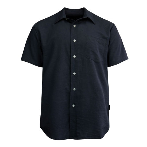 CARVE SPEAKEASY HULKS SHORT SLEEVE BUTTON UP SHIRT - BLACK - 3 pieces 3XL/4XL/5XL (1/1/1)