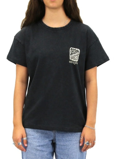 CARVE RAES WOMENS SS TEE - CHARCOAL - 8 pieces XS/S/M/L/XL (1/2/2/2/1)