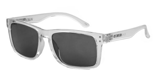 CARVE GOBLIN GLOSS CRYSTAL CLEAR WITH GREY LENS