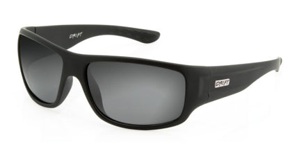 DRIFT CLOUDBREAK MATT BLACK-GREY POLARISED