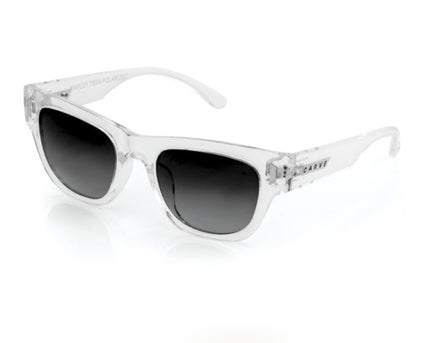CARVE MARLEY CRYSTAL CLEAR GREY FADE POLARIZED LENS