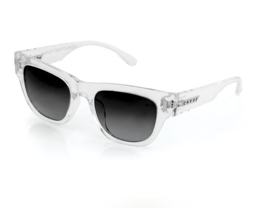 CARVE MARLEY CRYSTAL CLEAR GREY FADE POLARIZED LENS