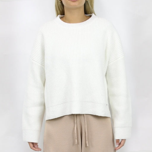 CARVE HARPER WOMENS KNIT JUMPER - CARAMEL - 7 pieces XS/S/M/L/XL (1/1/2/2/1)