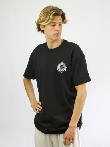 CARVE SALT IN THE BLOOD BOYS BASIC SHORT SLEEVE TEE - BLACK - 6 pieces 8/10/12/14 (1/2/2/1)