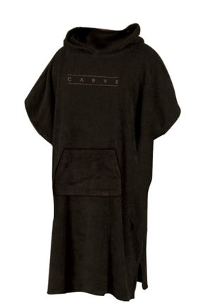 CARVE RADIATOR CHILLDRENS PONCHO - BLACK - 4 pieces 2-6 (4)