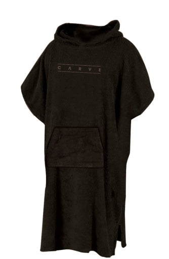 CARVE RADIATOR CHILLDRENS PONCHO - BLACK - 4 pieces 2-6 (4)
