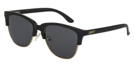 DRIFT GUNNER MATT BLACK / GREY LENS