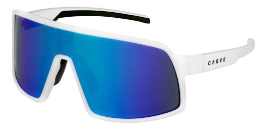 CARVE SIERRA GLOSS WHITE- GREY W. BLUE IRIDIUM