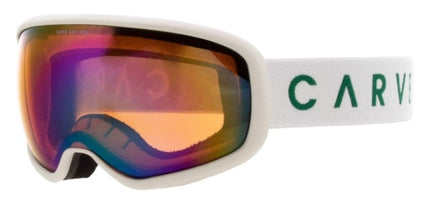 CARVE FIRST TRACKS MATT WHITE ORANGE-GREEN IRD