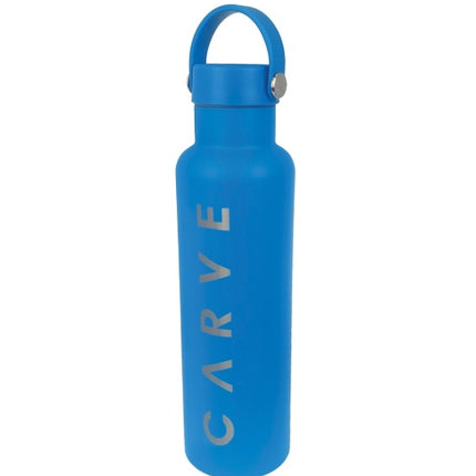 CARVE COBALT INSULATED DRINK BOTTLE 750ML POWDER COATED - BLUE - 4 pieces N/S (4)