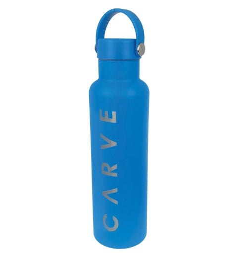 CARVE COBALT INSULATED DRINK BOTTLE 750ML POWDER COATED - BLUE - 4 pieces N/S (4)