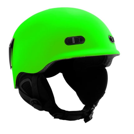 CARVE REVERB XS KIDS SKI HELMET GREEN CARVE