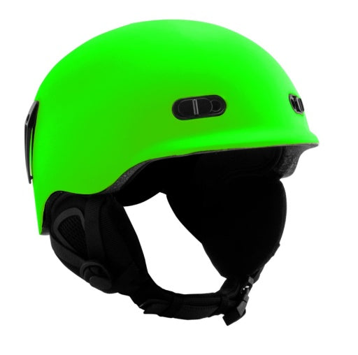 CARVE REVERB XS KIDS SKI HELMET GREEN CARVE