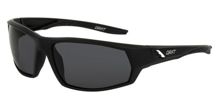 DRIFT ENSENADA MATT BLACK SMOKE POL LENS