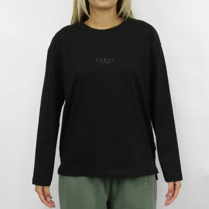 CARVE SERIES 2.0 WOMENS LONG SLEEVE TEE - BLACK - 7 pieces XS/S/M/L/XL (1/1/2/2/1)