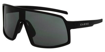 CARVE SIERRA MATT BLACK- GREY LENS