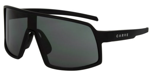 CARVE SIERRA MATT BLACK- GREY LENS