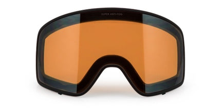 CARVE SUMMIT SPARE LENS ORANGE WITH CLEAR FLASH COATING