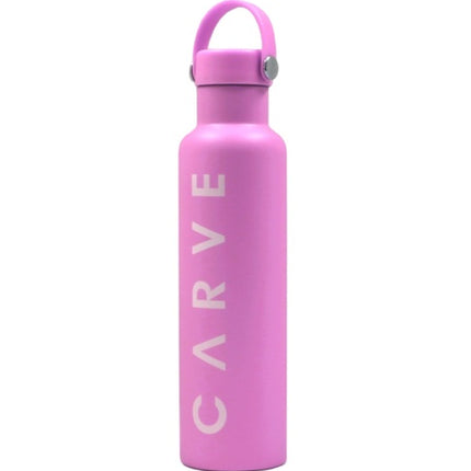 CARVE BLUSH INSULATED DRINK BOTTLE 750ML POWDER COATED - PINK - 4 pieces N/S (4)