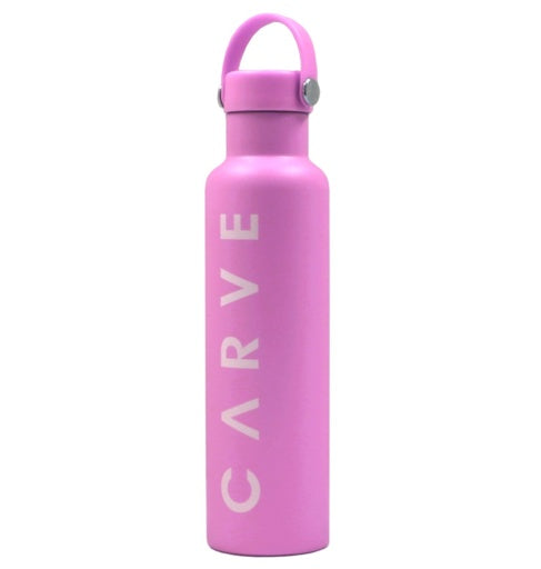 CARVE BLUSH INSULATED DRINK BOTTLE 750ML POWDER COATED - PINK - 4 pieces N/S (4)
