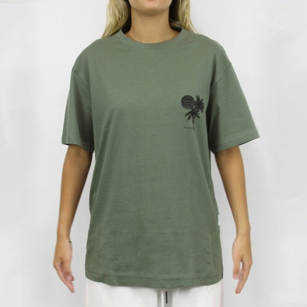 CARVE MAJESTY GILRS SS TEE VTG WASH - CARAMEL - 4 pieces 8/10/12/14 (1/1/1/1)