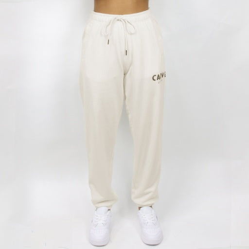 CARVE LEISURE GIRLS TRACK PANT - CARAMEL - 4 pieces 8/10/12/14 (1/1/1/1)