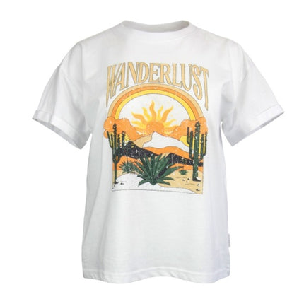 CARVE WANDERLUST LADIES SHORT SLEEVE TEE - BLACK - 7 pieces XS/S/M/L/XL (1/1/2/2/1)