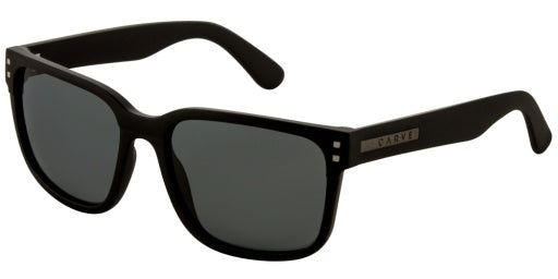 CARVE RIVALS XL MATT BLACK GREY POLARIZED LENS