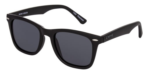 CARVE WOW VISION MATT BLACK GREY POLARIZED