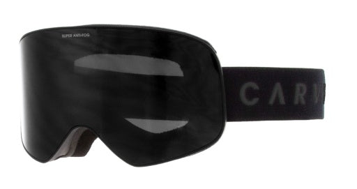 CARVE FROTHER MATT BLACK- SMOKE LENS
