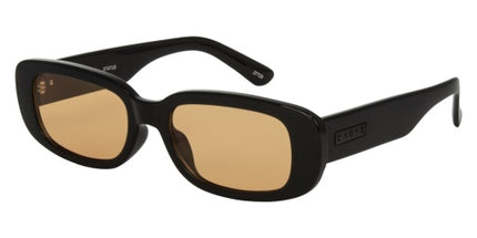 CARVE STATUS GLOSS BLACK- TINTED PEACH LENS