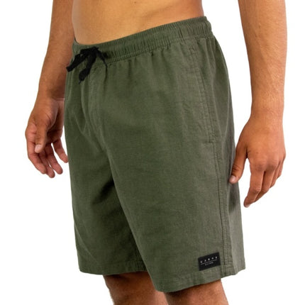 CARVE REVAN BOYS VOLLEY SHORT - AVOCADO - 6 pieces 8/10/12/14 (1/2/2/1)