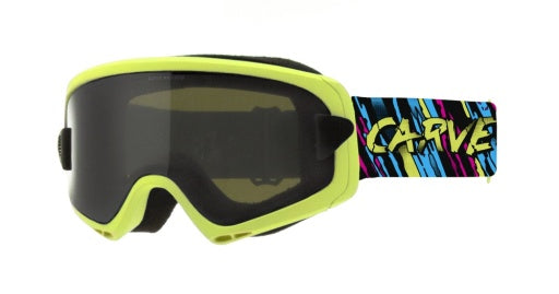 CARVE CLINGON MATT FLR YELLOW- YELLOW W.GREY OVERLAY