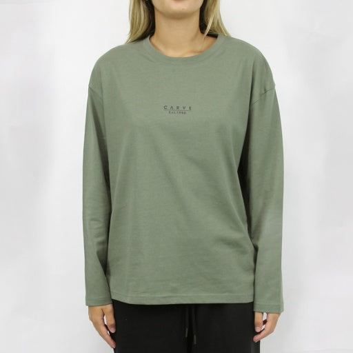 CARVE SERIES 2.0 GIRLS LS TEE - BLACK - 4 pieces 8/10/12/14 (1/1/1/1)