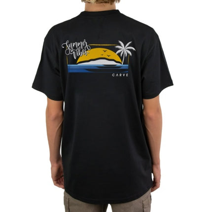 CARVE VIBES HULKS SHORT SLEEVE TEE - BLACK - 3 pieces 3XL/4XL/5XL (1/1/1)