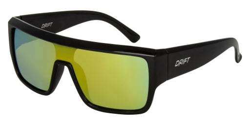 DRIFT OAHU GLOSS BLACK- GREY W. GOLD BLUE IRD