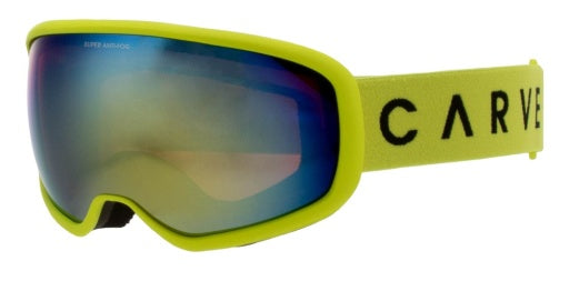CARVE FIRST TRACKS MATT YELLOW ORANGE-GOLD IRD