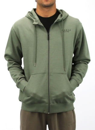 CARVE MYSTIC MENS ZIP HOODII FLEECE - BLACK - 10 pieces S/M/L/XL/XXL (1/2/3/2/2)
